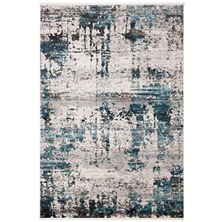 Safavieh 9 x 12 ft. Shivan Contemporary Rectangle Area RugsIvory & Navy SHV736N-9
